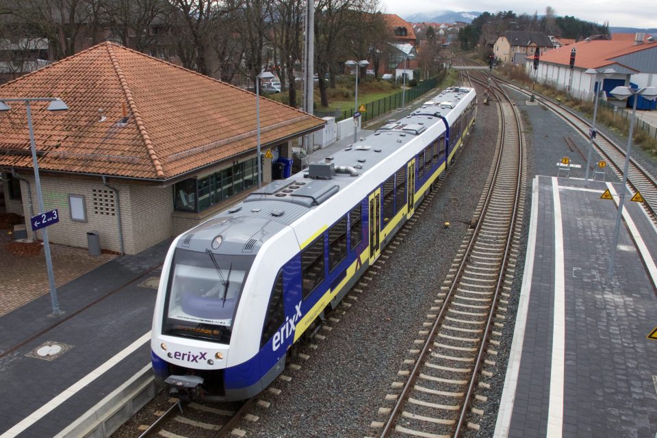 Alstom-Zug