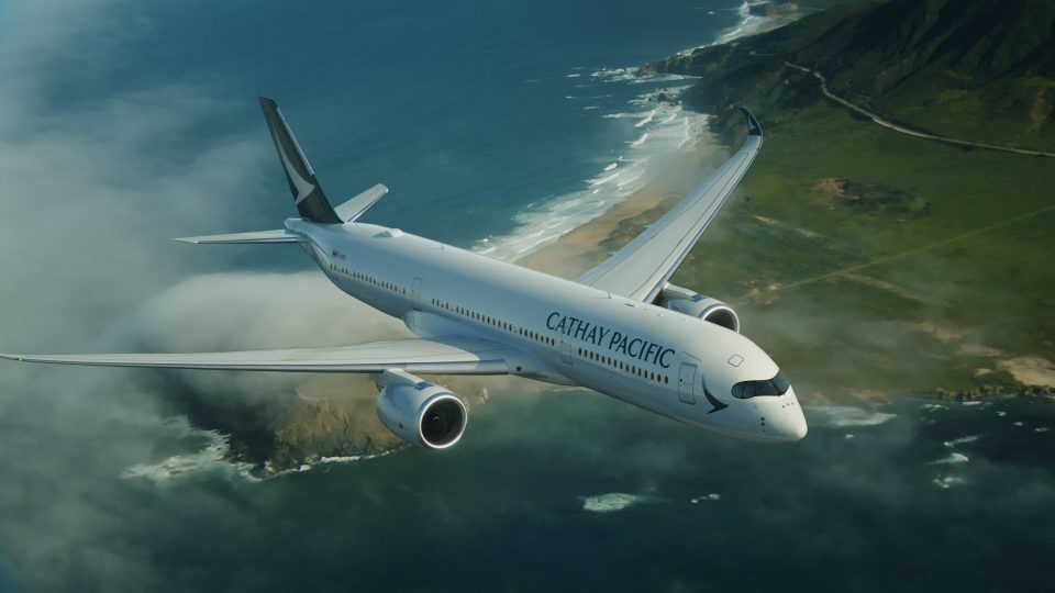 Auch Cathay Pacific bekommt die Auswirkungen des Coronavirus zu spüren