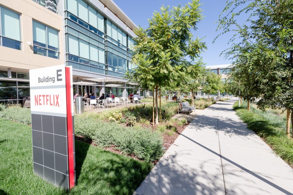 Netflix-Headquarter in Los Gatos