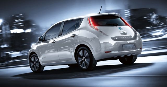 Der Nissan Leaf C