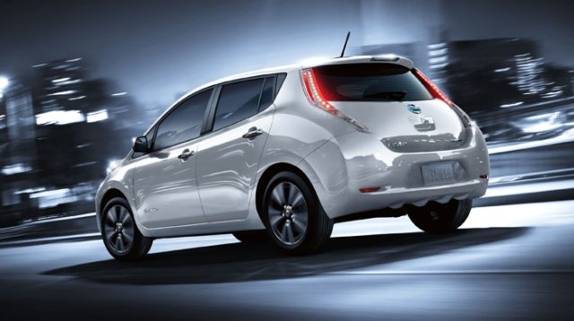 Der Nissan Leaf C