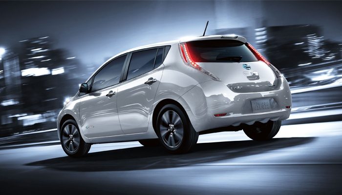 Der Nissan Leaf C