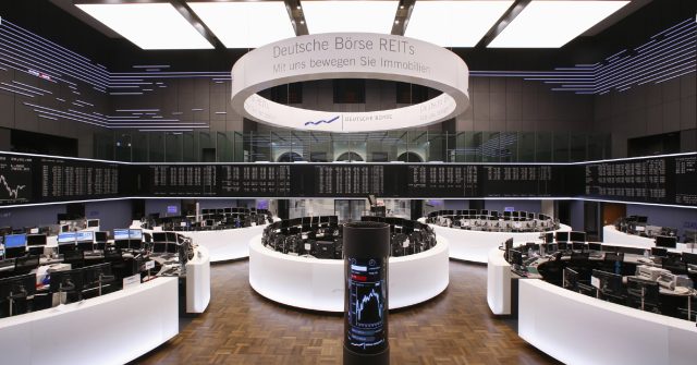 Handelssaal New Trading Floor 1; Börse Frankfurt