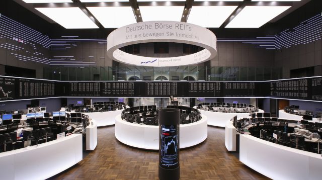 Handelssaal New Trading Floor 1; Börse Frankfurt