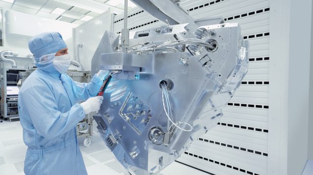 Optik eines EUV-Systems – Halbleitertechnik