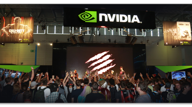 Nvidia als Aussteller auf der Gamescom