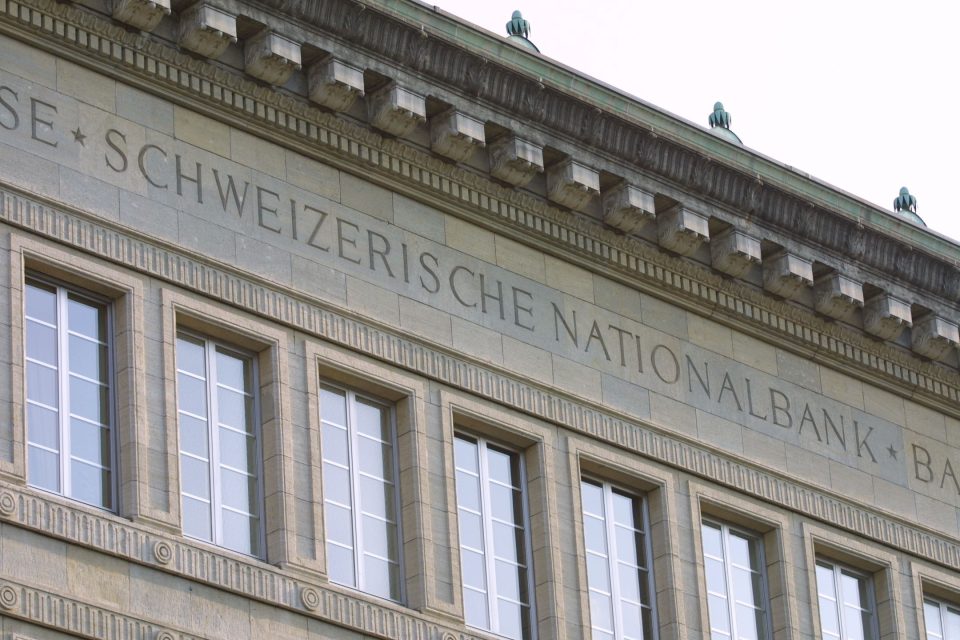 Einer der Hauptsitze der SNB ist in Zürich