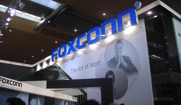 Foxconn auf der CEBIT 2005