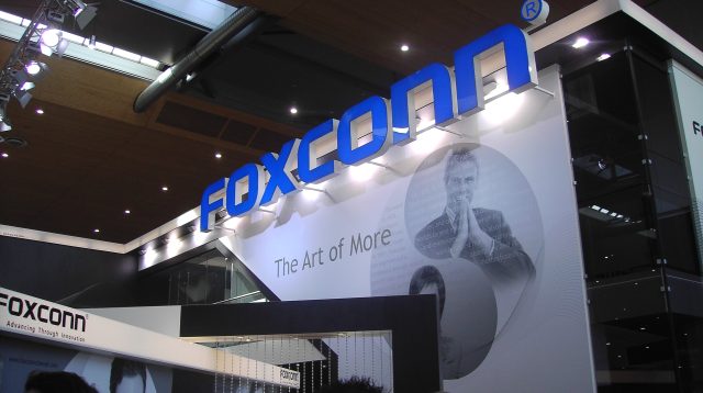 Foxconn auf der CEBIT 2005