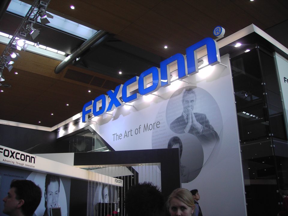 Foxconn auf der CEBIT 2005