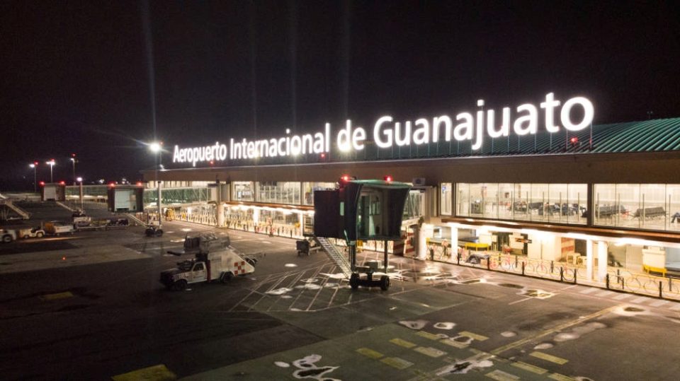 Der Flughafen Guanajuato gehört ebenfalls zur Gruppe