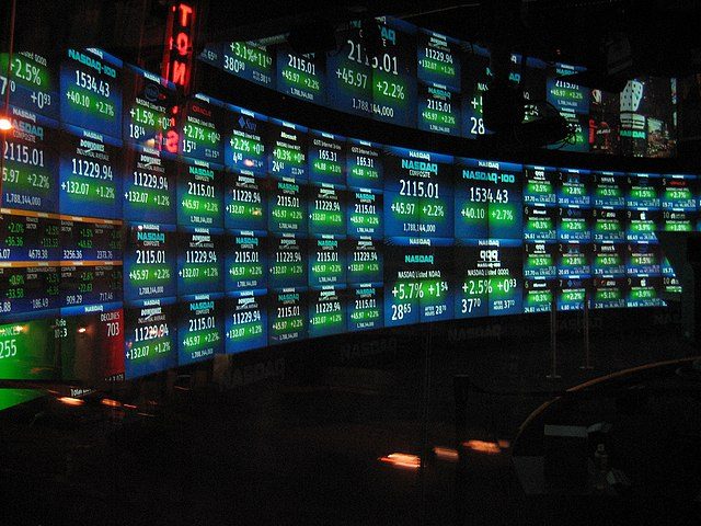 Nasdaq-Studio in New York