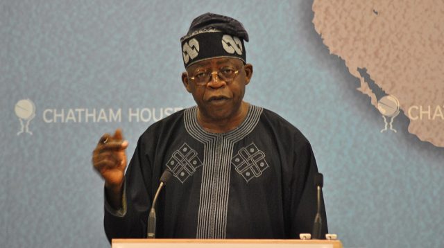 Nigerias Präsident Bola Ahmed Tinubu