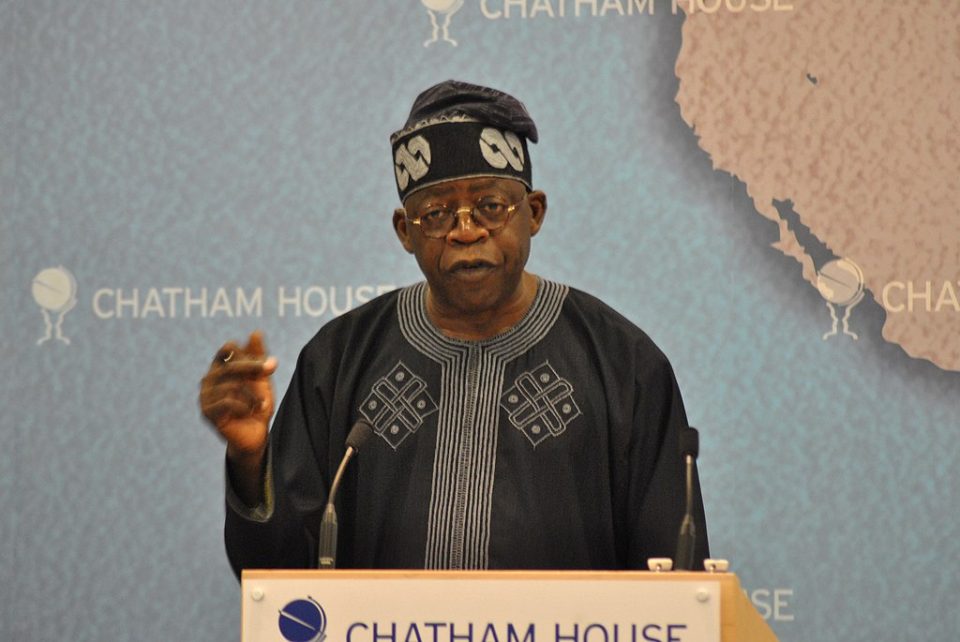 Nigerias Präsident Bola Ahmed Tinubu