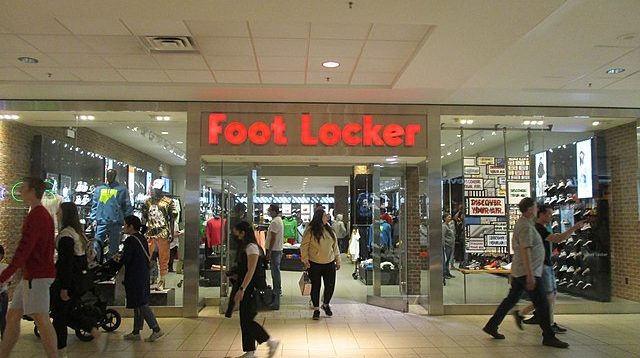 Foot Locker Filiale in den USA