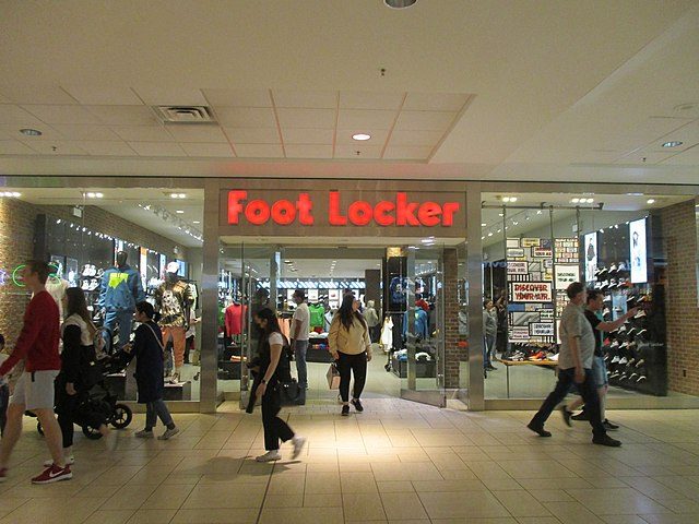 Foot Locker Filiale in den USA