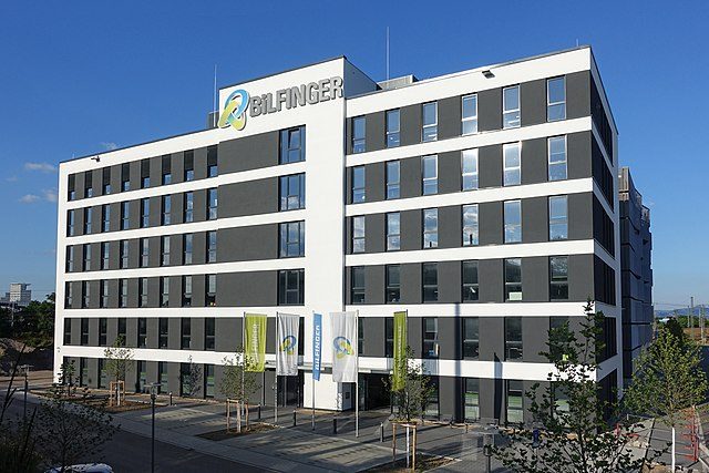 Bilfinger SE Zentrale Mannheim