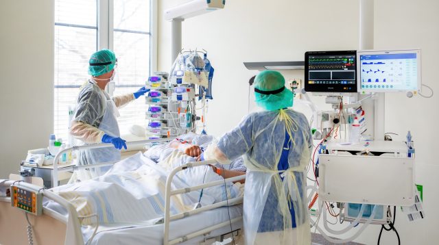 Fresenius versorgt Intensivstationen in Krankenhäusern