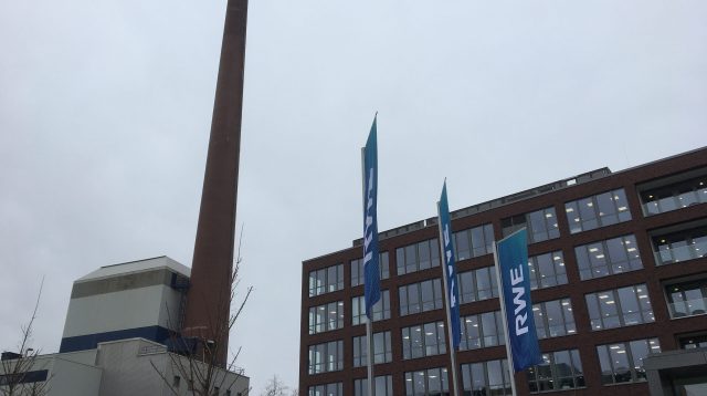 RWE-Hauptsitz in Essen