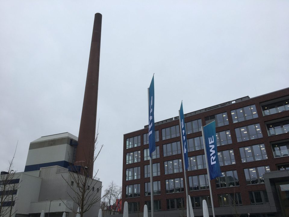 RWE-Hauptsitz in Essen