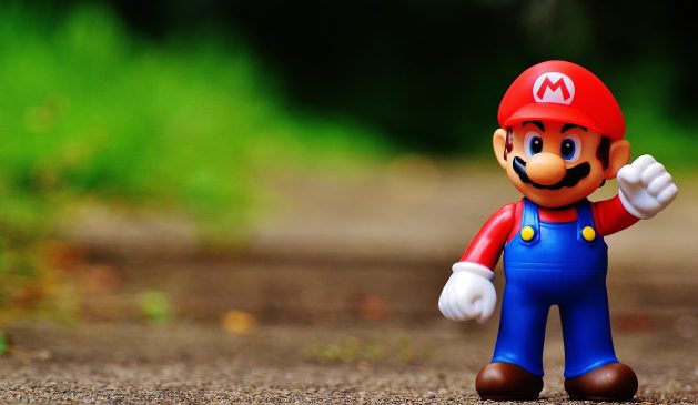 Nintendos Kultfigur Mario blickt auch zuversichtlich auf 2023