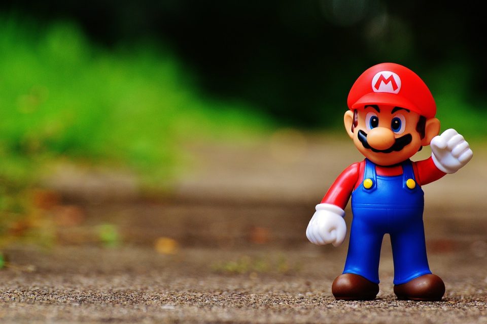 Nintendos Kultfigur Mario blickt auch zuversichtlich auf 2023