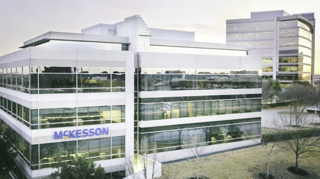 Das Hauptquartier von McKesson in Texas