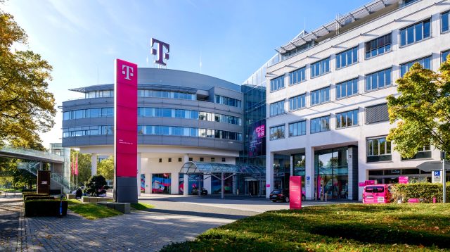 Deutsche Telekom Zentrale in Bonn