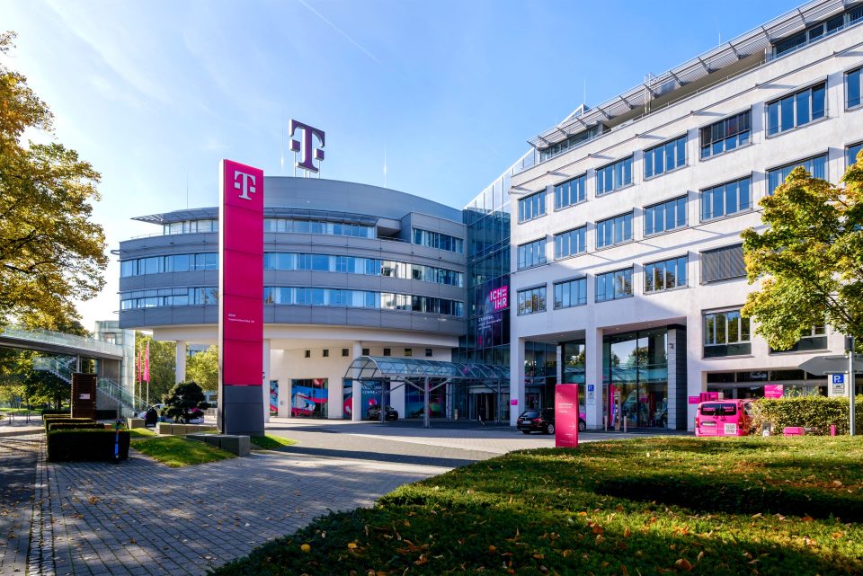 Deutsche Telekom Zentrale in Bonn