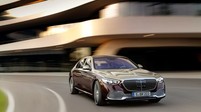 Mercedes-Maybach S-Klasse