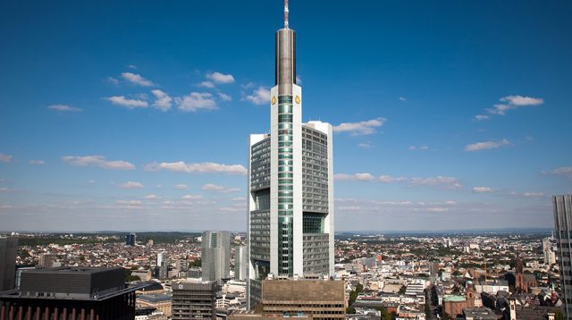 Commerzbank-Tower in Frankfurt