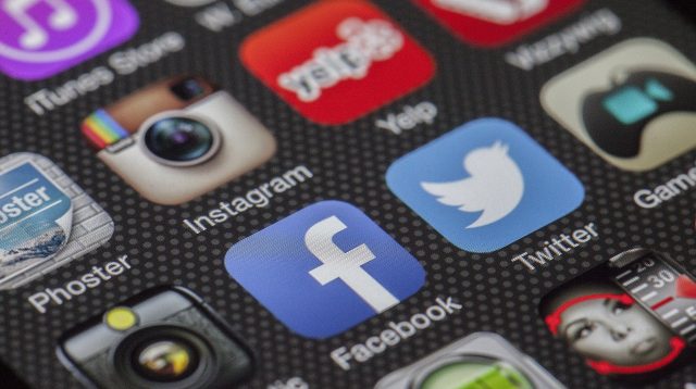 Vielfalt der Social Media-Dienste