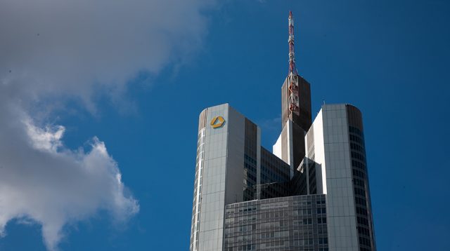 Commerzbank Zentrale in Frankfurt am Main