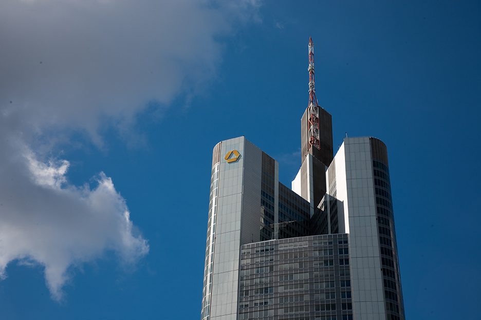 Commerzbank Zentrale in Frankfurt am Main