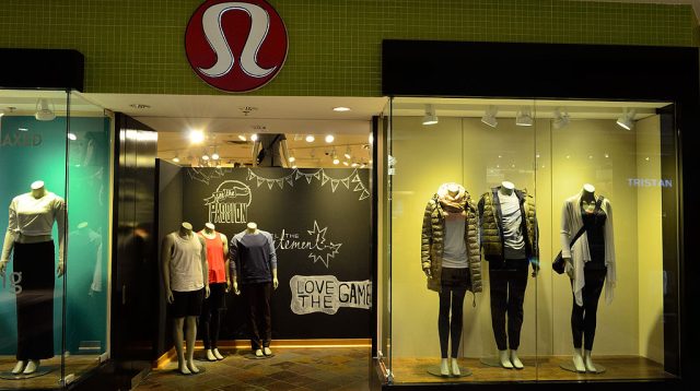 Lululemon-Store in Toronto