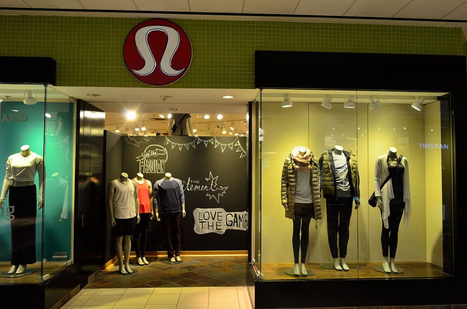 Lululemon-Store in Toronto