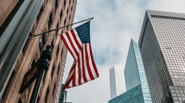 US-Flagge