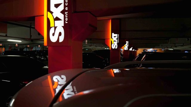 Sixt Autovermietung