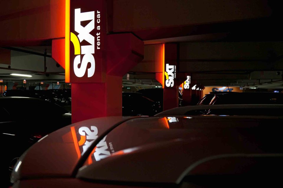 Sixt Autovermietung