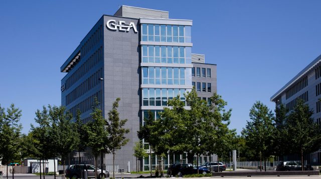 Die GEA-Zentrale in Düsseldorf, Deutschland