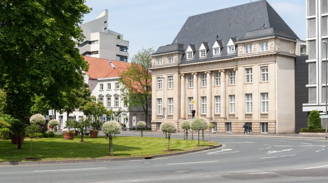 Hauptsitz der Oldenburgischen Landesbank in Oldenburg.