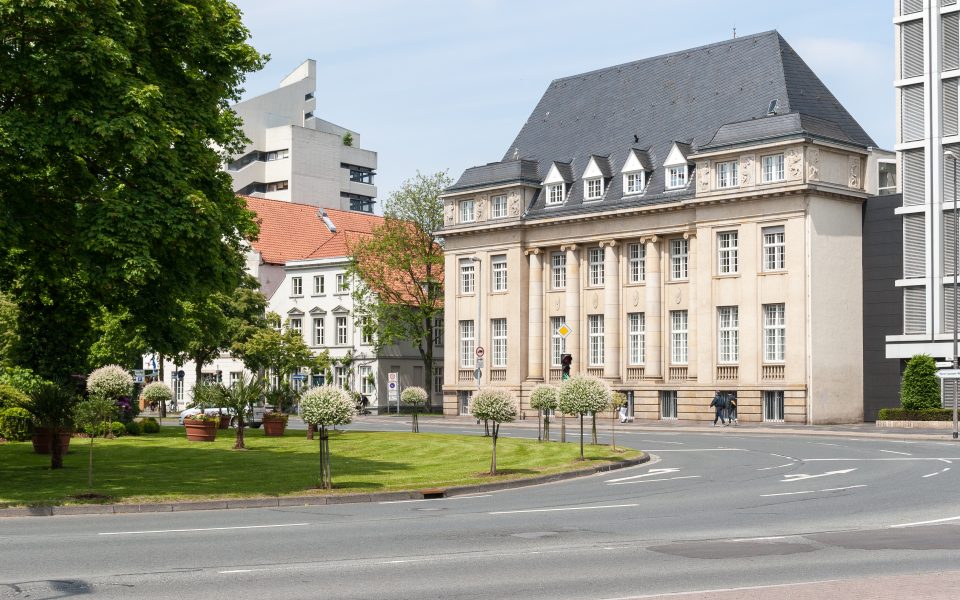 Hauptsitz der Oldenburgischen Landesbank in Oldenburg.