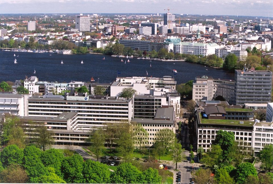 Signal Iduna Hauptverwaltung Hamburg