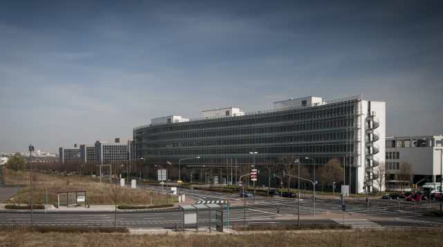 BaFin-Liegenschaft in Frankfurt am Main