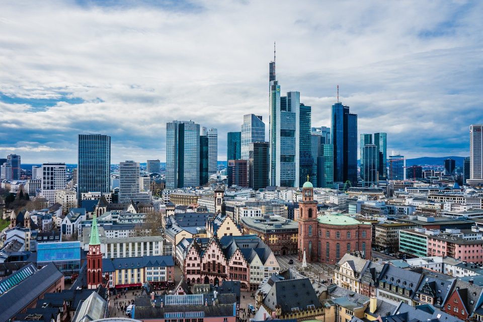 Frankfurter Skyline