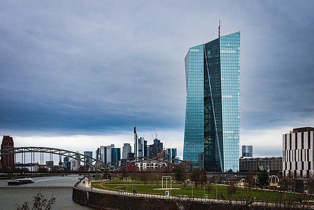 Hauptsitz der EZB in Frankfurt