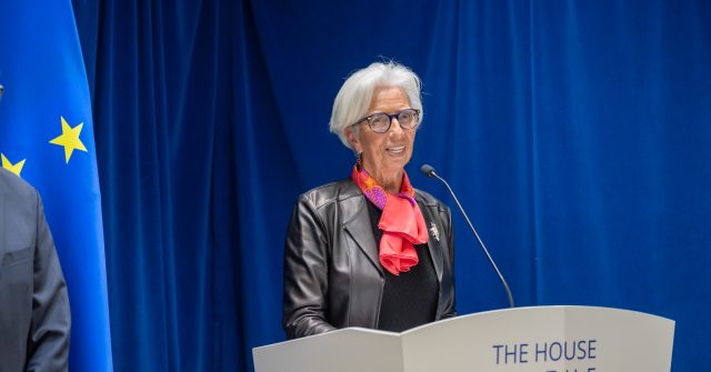 Christine Lagarde, EZB-Präsidentin