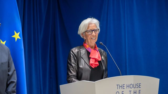 Christine Lagarde, EZB-Präsidentin