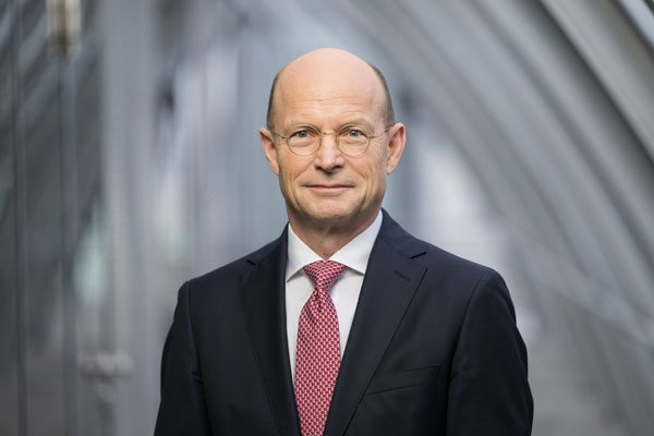 Ulrich Reuter, Präsident des Deutschen Sparkassen- und Giroverbands