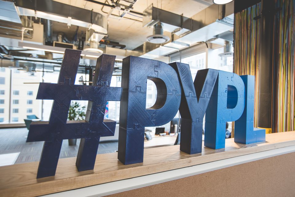 PayPal-Hashtag in New York City